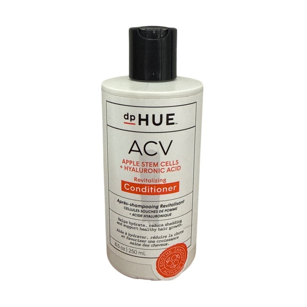 dpHUE ACV Revitalizing‎ Conditioner 8.5 oz Apple Cider Vinegar New Sealed